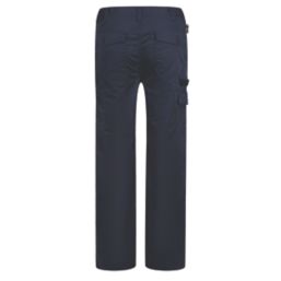 Regatta Pro Cargo Work Trousers Navy 46" W 29" L