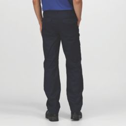Regatta Pro Cargo Work Trousers Navy 46" W 29" L