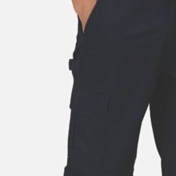 Regatta Pro Cargo Work Trousers Navy 46" W 29" L