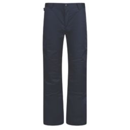Regatta Pro Cargo Work Trousers Navy 46" W 29" L