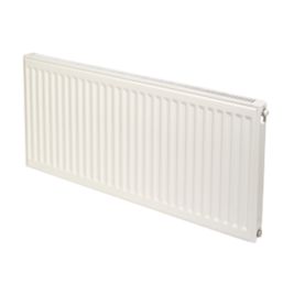 Stelrad Accord Compact Type 11 Single-Panel Single Convector Radiator 450mm x 1000mm White 2440BTU