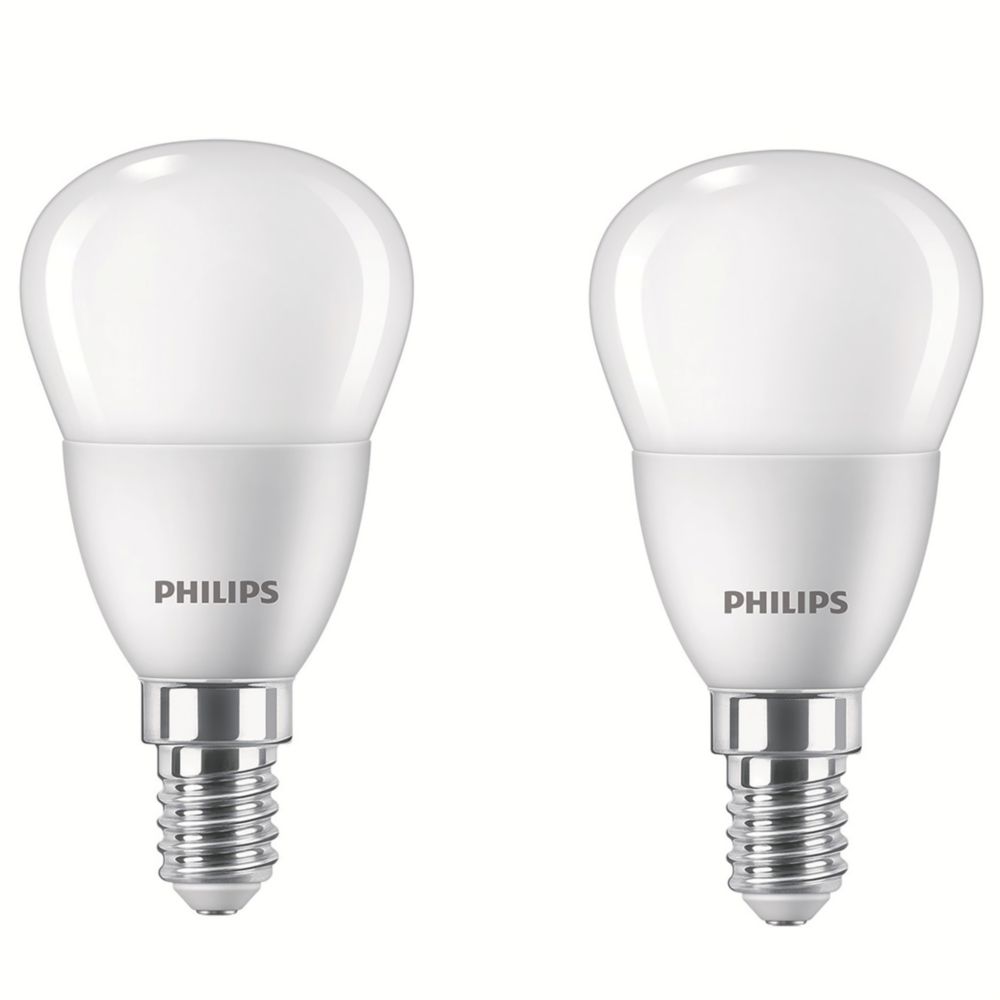 PHILIPS 40W Oven Lamp SES E14 Small Screw 300° Cooker Light Bulb A8297 x 2