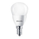 Philips  SES Candle LED Light Bulb 470lm 5.5W 2 Pack