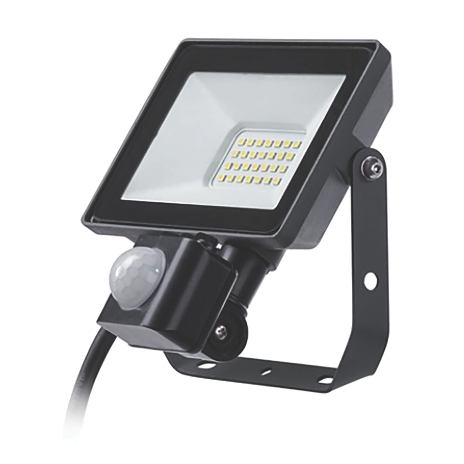 Philips ProjectLine Outdoor LED Floodlight With PIR Sensor Black 20W 1800lm (887JC)