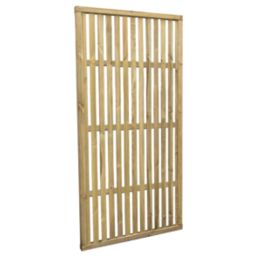 Forest   Trellis Garden Screen 3' x 6' 3 Pack