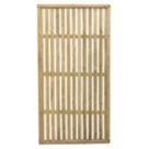 Forest   Trellis Garden Screen 3' x 6' 3 Pack