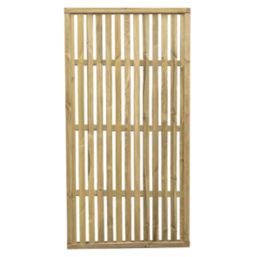 Forest   Trellis Garden Screen 3' x 6' 3 Pack