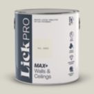 LickPro Max+ 2.5Ltr Grey RAL 9002 Eggshell Emulsion  Paint