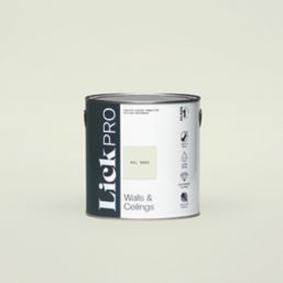 LickPro  2.5Ltr Grey RAL 9002 Eggshell Emulsion  Paint