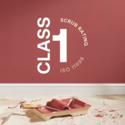 LickPro Max+ 5Ltr Red 05 Eggshell Emulsion  Paint