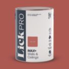 LickPro Max+ 5Ltr Red 05 Eggshell Emulsion  Paint