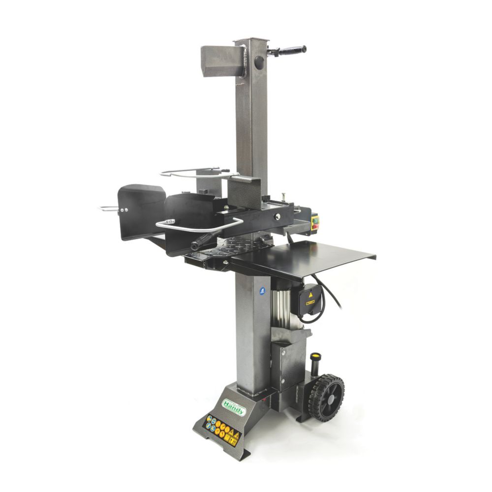 The Handy THLSV7 Corded 55cm Vertical Log Splitter 3kW Screwfix