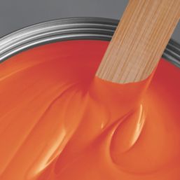 LickPro 2.5Ltr Orange 01 Satin Water-Based Trim Paint