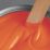 LickPro 2.5Ltr Orange 01 Satin Water-Based Trim Paint