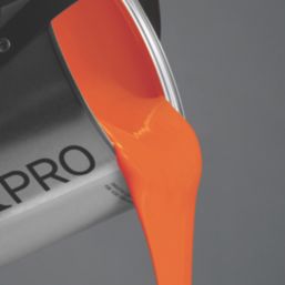 LickPro 2.5Ltr Orange 01 Satin Water-Based Trim Paint