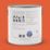 LickPro 2.5Ltr Orange 01 Satin Water-Based Trim Paint