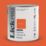 LickPro 2.5Ltr Orange 01 Satin Water-Based Trim Paint