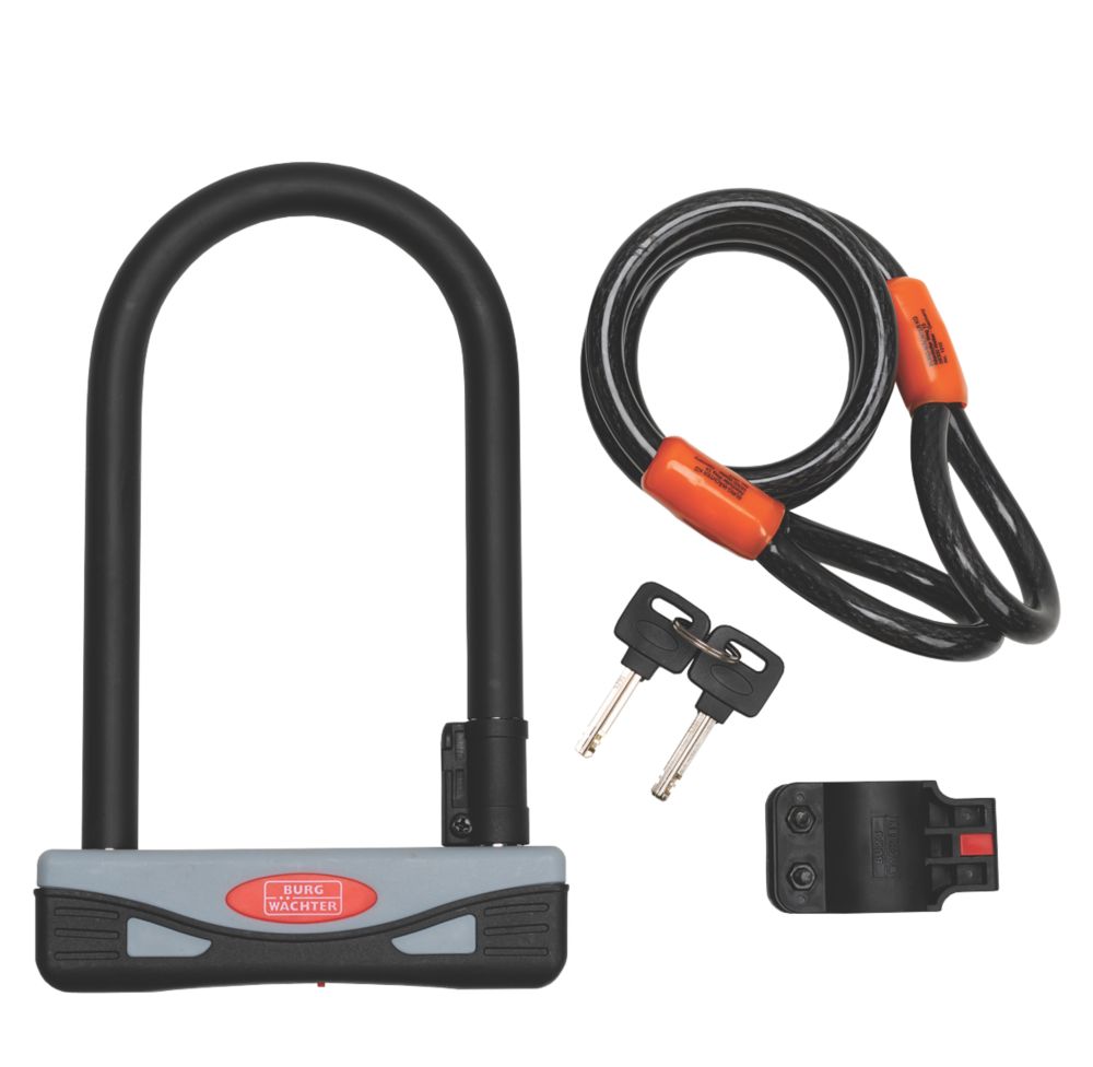 Screwfix 2024 bike lock