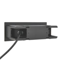 Saxby Floyd Outdoor LED Brick Light Black 2W 270lm