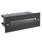 Saxby Floyd Outdoor LED Brick Light Black 2W 270lm