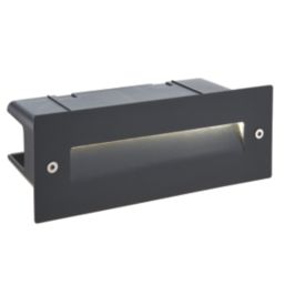 Saxby Floyd Outdoor LED Brick Light Black 2W 270lm