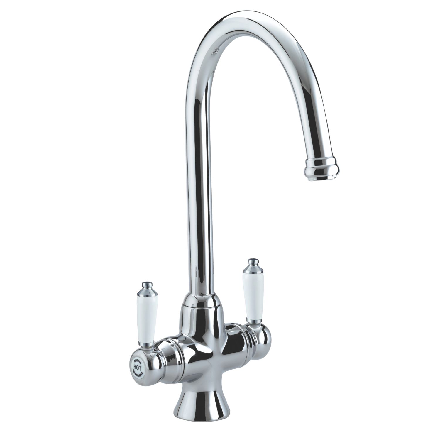 Bristan Renaissance Easyfit Kitchen Sink Mixer Tap Chrome (887RH)