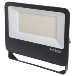 Robus Selest Indoor & Outdoor LED CCT Selectable Floodlight Black 200W 29,410lm