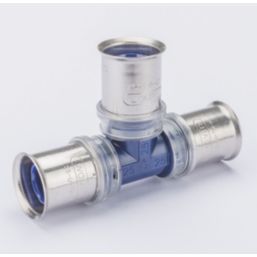 Wavin Tigris K5 Multi-Layer Composite Press-Fit Equal Tees 25mm 5 Pack