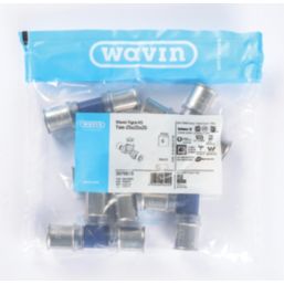Wavin Tigris K5 Multi-Layer Composite Press-Fit Equal Tees 25mm 5 Pack