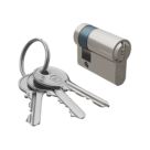 Smith & Locke  6-Pin Cylinder Lock 30-10 (40mm) Satin Nickel