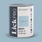 LickPro Max+ 1Ltr Blue 04 Matt Emulsion  Paint