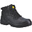 Amblers 258    Safety Boots Black Size 10.5
