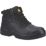 Amblers 258 Size 10.5  Black Water-Resistant Steel Toe Cap Safety Boots