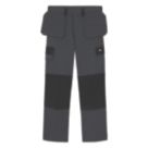 Dickies Everyday Work Trousers with Holster Pockets Black 34" W 32" L