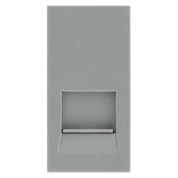 British General  Modular Slave Telephone Socket Grey