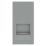 British General  Modular Slave Telephone Socket Grey