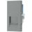 British General  Modular Slave Telephone Socket Grey