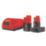 Milwaukee M12FCOT-622X 76mm 12V 2 x 2.0 / 6.0Ah Li-Ion RedLithium Brushless Cordless Cut Off Tool