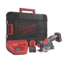 Milwaukee M12FCOT-622X 76mm 12V 2 x 2.0 / 6.0Ah Li-Ion RedLithium Brushless Cordless Cut Off Tool