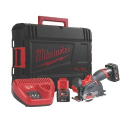 Milwaukee M12FCOT-622X 76mm 12V 2 x 2.0 / 6.0Ah Li-Ion RedLithium Brushless Cordless Cut Off Tool