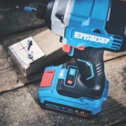 Erbauer ERI1093IPD 18V 1 x 4.0Ah Li-Ion EXT Brushless Cordless Impact Driver