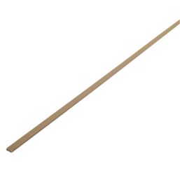 Fire Door Intumescent Strips Brown 10mm x 4mm x 1050mm 5 Pack