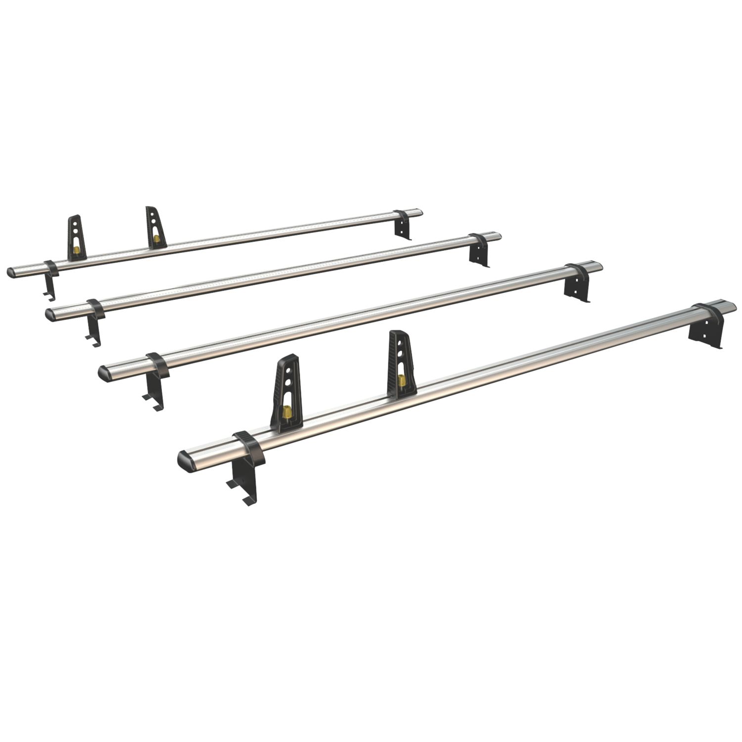 Van Guard VG245-4 Peugeot Boxer 2006 on ULTI Van Roof Bars 1750mm (8880T)