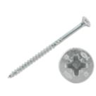 Fischer Power-Fast PZ Double-Countersunk Self Drilling Screws 5mm x 90mm 100 Pack
