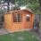 Shire Goodwood 10' x 10' (Nominal) Apex Shiplap T&G Timber Summerhouse