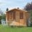 Shire Goodwood 10' x 10' (Nominal) Apex Shiplap T&G Timber Summerhouse