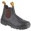 Blundstone 192   Safety Dealer Boots Brown Size 9