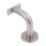 Essentials Handrail Bracket Satin Stainless Steel 76mm