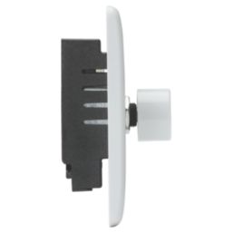 Knightsbridge  4-Gang 2-Way LED Dimmer  White