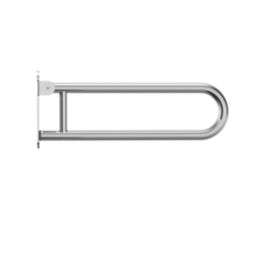 Swirl Adapt+ Household Folding Grab Rail Polished Chrome 618mm x 250mm x 32mm